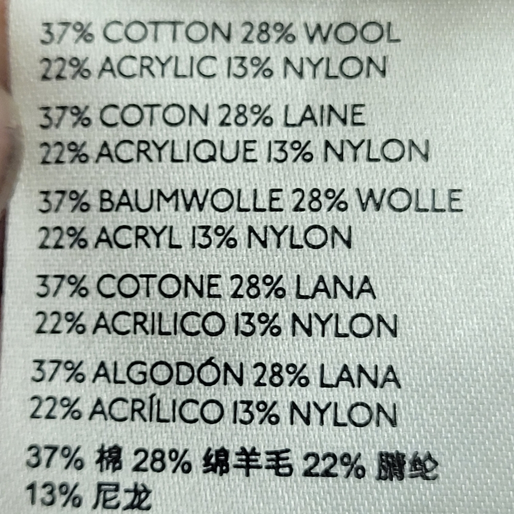 Free People Burgundy and Beige Turtleneck Sweater - Picture 5 of 5